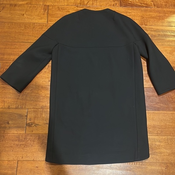 AKRIS Punto Wool Blend Black Jacket Size 4 - Picture 13 of 14